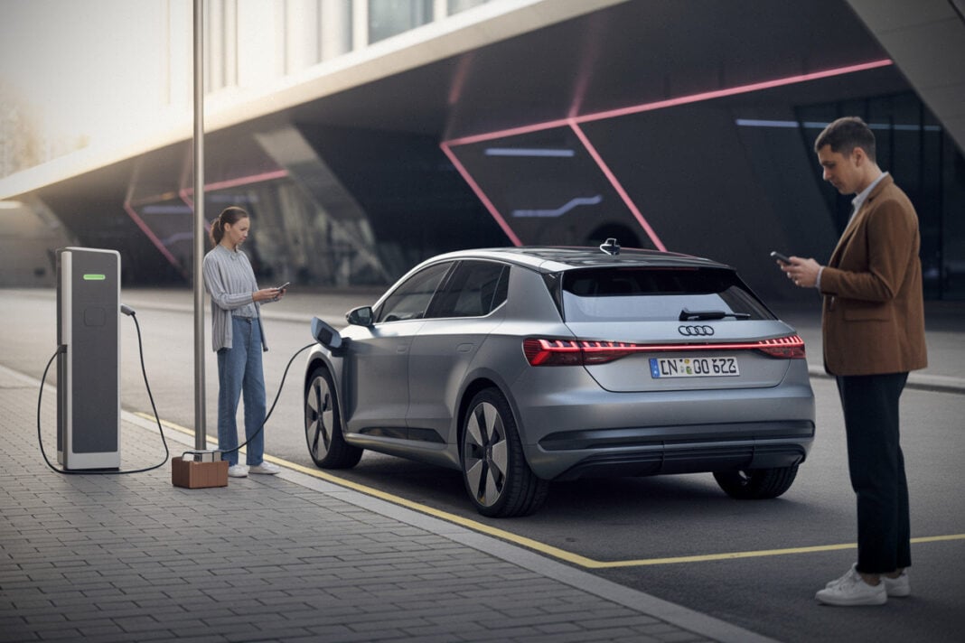 cbc208ecbf51b1ab 649 km d'autonomie, moins de 38 000, compacte sans grosse batterie, cette Audi A2 e-tron surprend Volkswagen