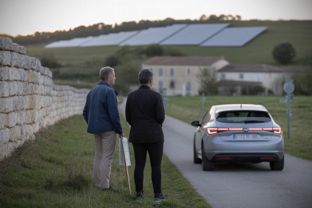 d68decb6f03585a9 Usine solaire de TotalEnergies au cœur du Parc naturel des Causses du Quercy, les opposants mobilisés, ce que révèle le dossier
