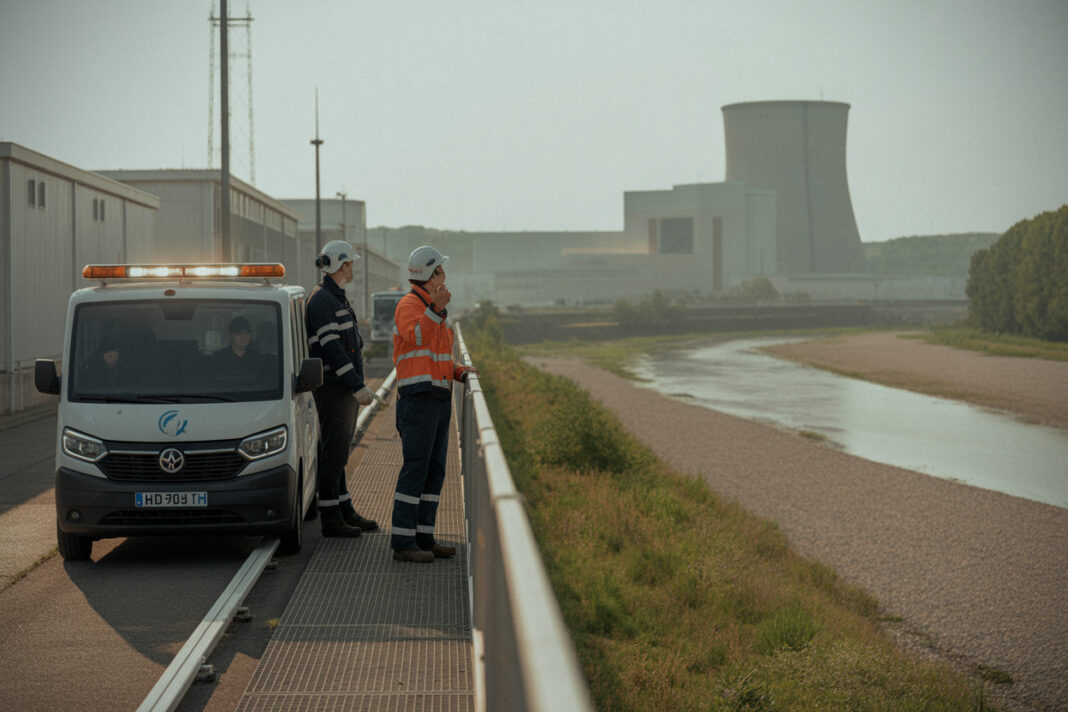 e7e268ac72b72a4b 15,6 % de puissance nucléaire indisponible, record depuis 2015, canicule et limites, ce qu'EDF doit affronter en France