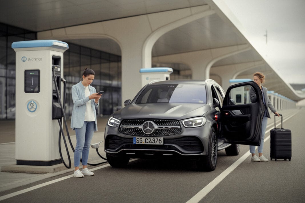 f0697d7cce04f44e 3000 km, GLC électrique 2026, SUV familial, autonomie réelle et recharges sur longs parcours, ce que Mercedes doit affronter