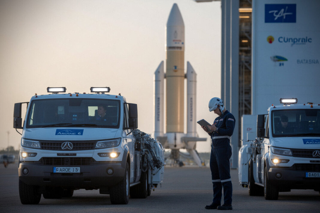 f566cf0ce177fff1 Ariane 6, mission du 27 août 2026 modifiée, une première opérationnelle inattendue, ce que l'Europe doit affronter