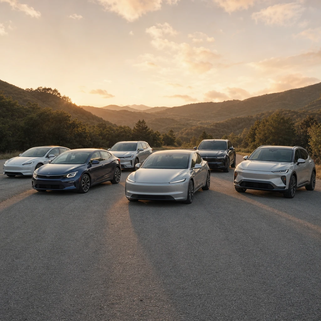 voitures électriques et hybrides 2026