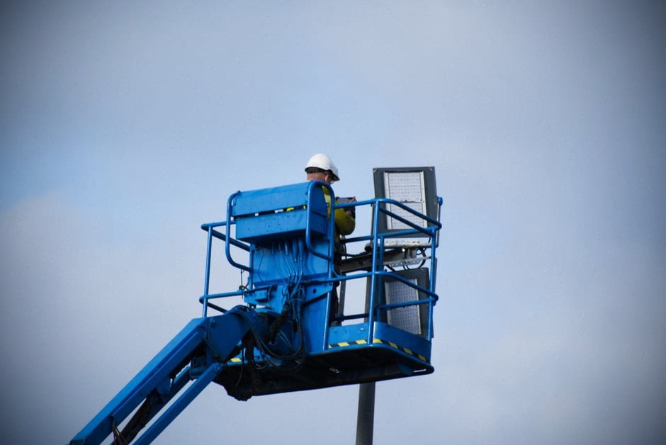 Techniciens préparant une opération de maintenance nucléaire à Chinon