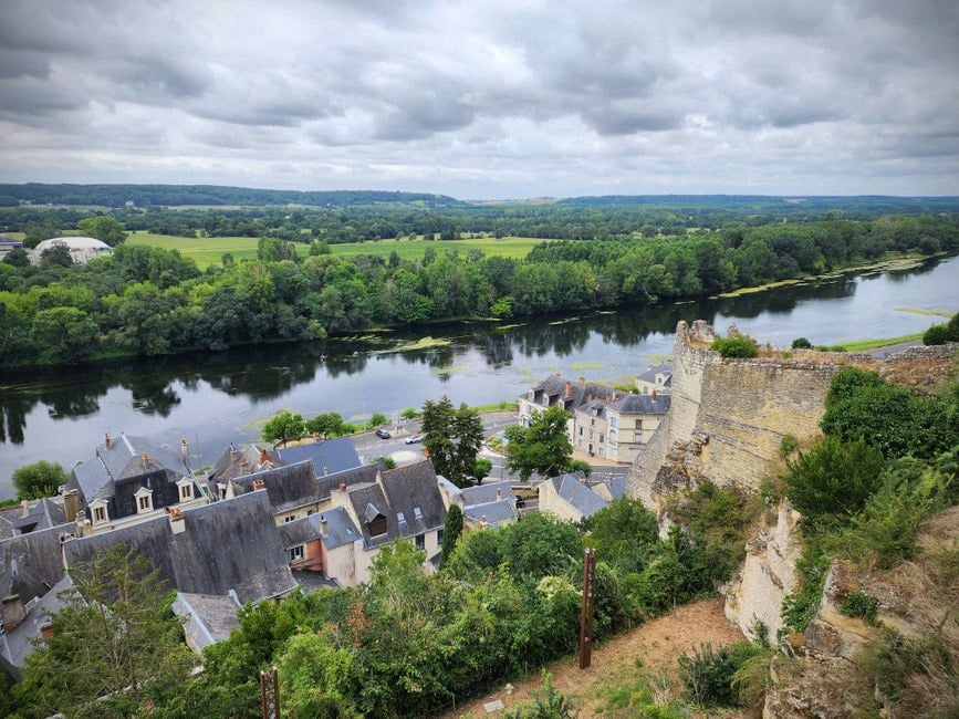 Centrale de Chinon dans le paysage énergétique de la Loire