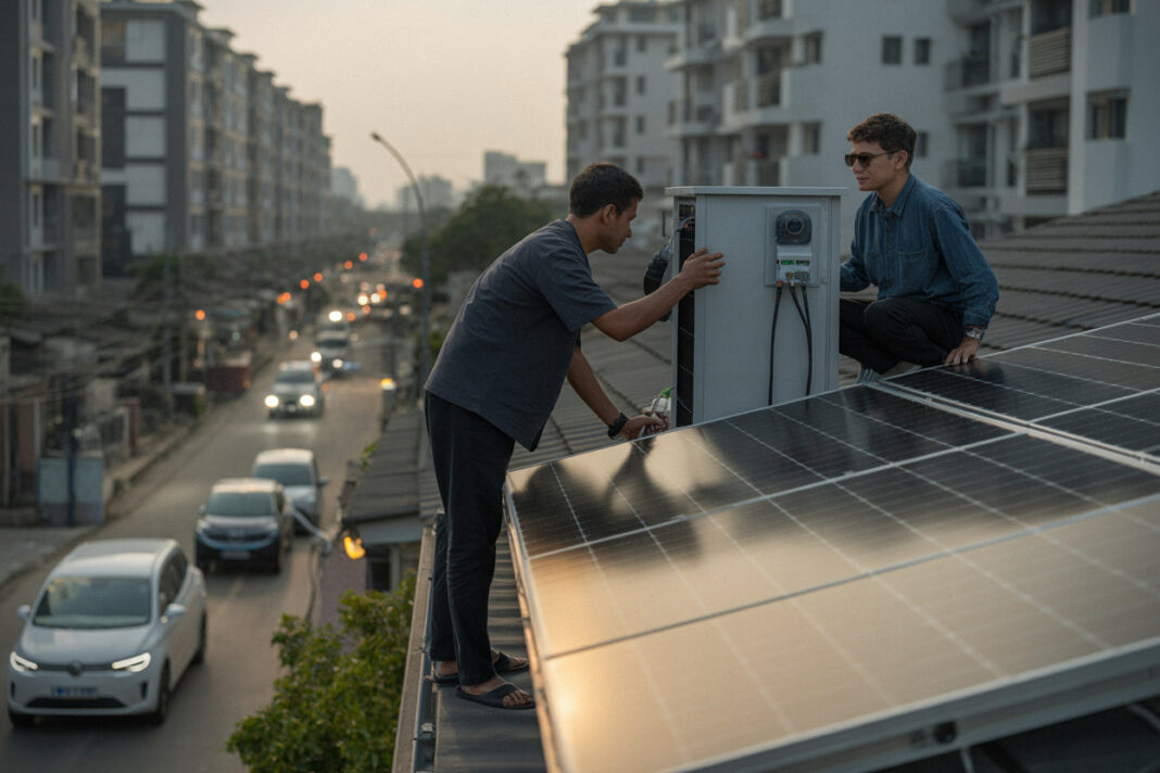 7e0466fe7cc9a8e1 1er septembre 2026, le Bangladesh lance un tarif de rachat solaire résidentiel, ce qui change face aux coupures