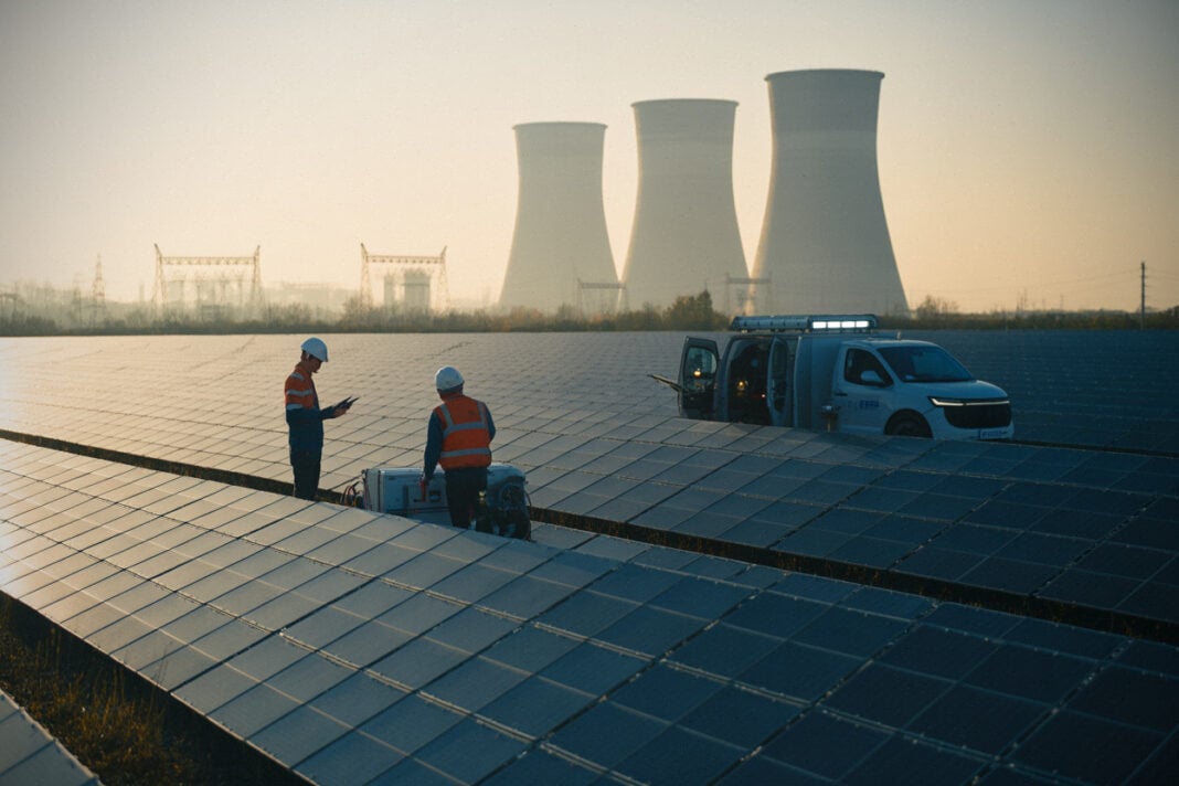 aca6b5924096c942 En Chine, le solaire dépasse le charbon en capacité installée, mais le mix reste fossile, ce que Pékin doit affronter