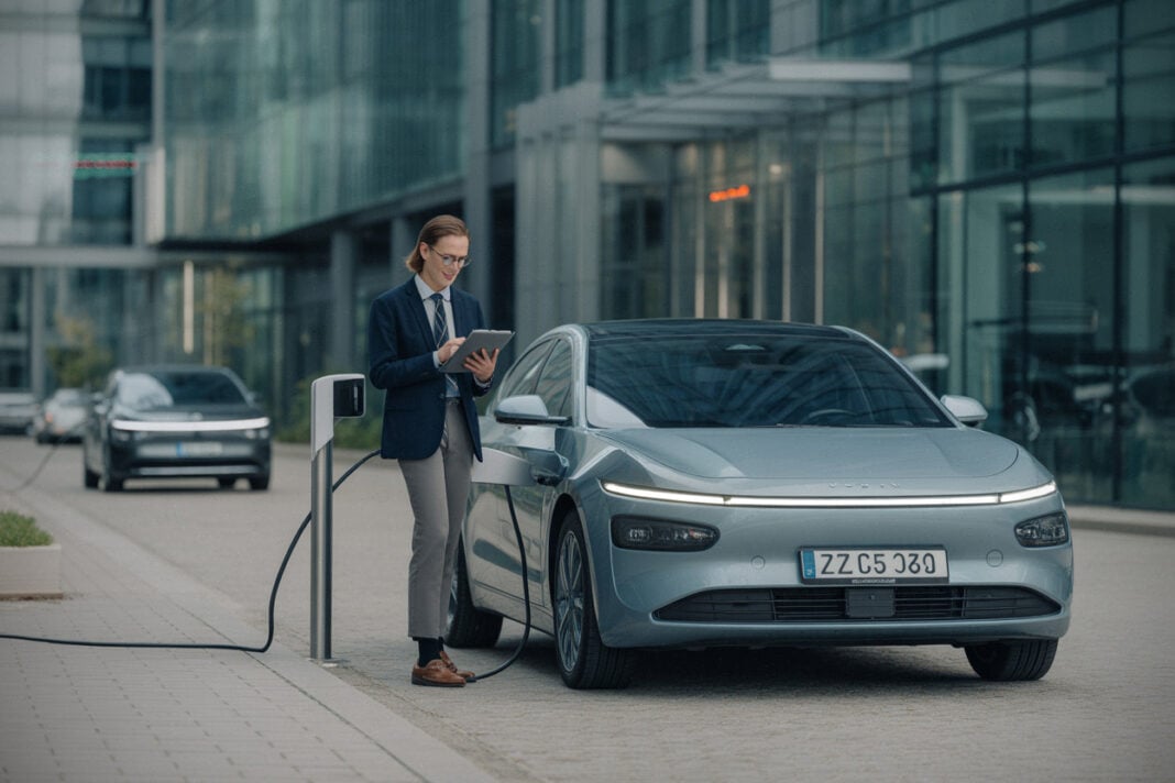 cad786b4545c37e5 3 000 d'écart, 2026, voiture électrique du gérant de SARL, l'avantage fiscal en entreprise que beaucoup sous-estiment