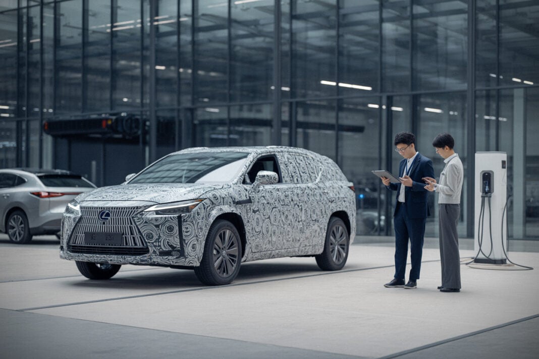 e51c29f3d9c4f76f Toyota choisit la Chine pour son SUV Lexus électrique, la stratégie inattendue face à la pression de BYD et Tesla