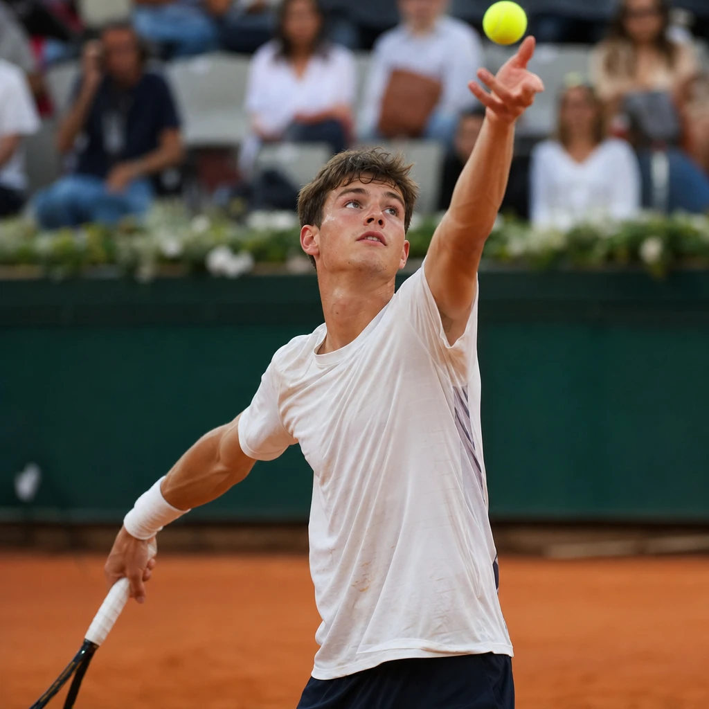 Arthur Géa tennis