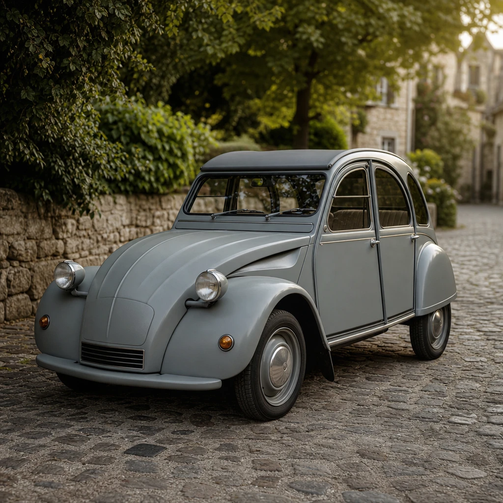 Citroën 2CV électrique