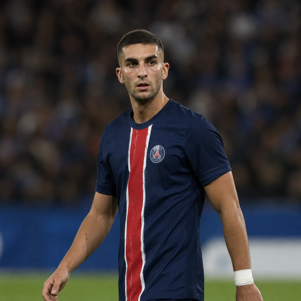 Ferran Torres PSG