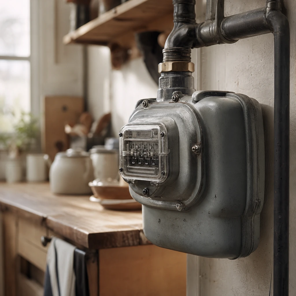 Hausse du gaz novembre 2023