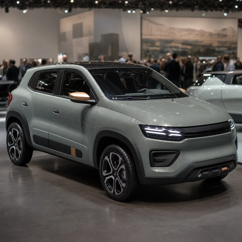 Dacia Spring II 2026