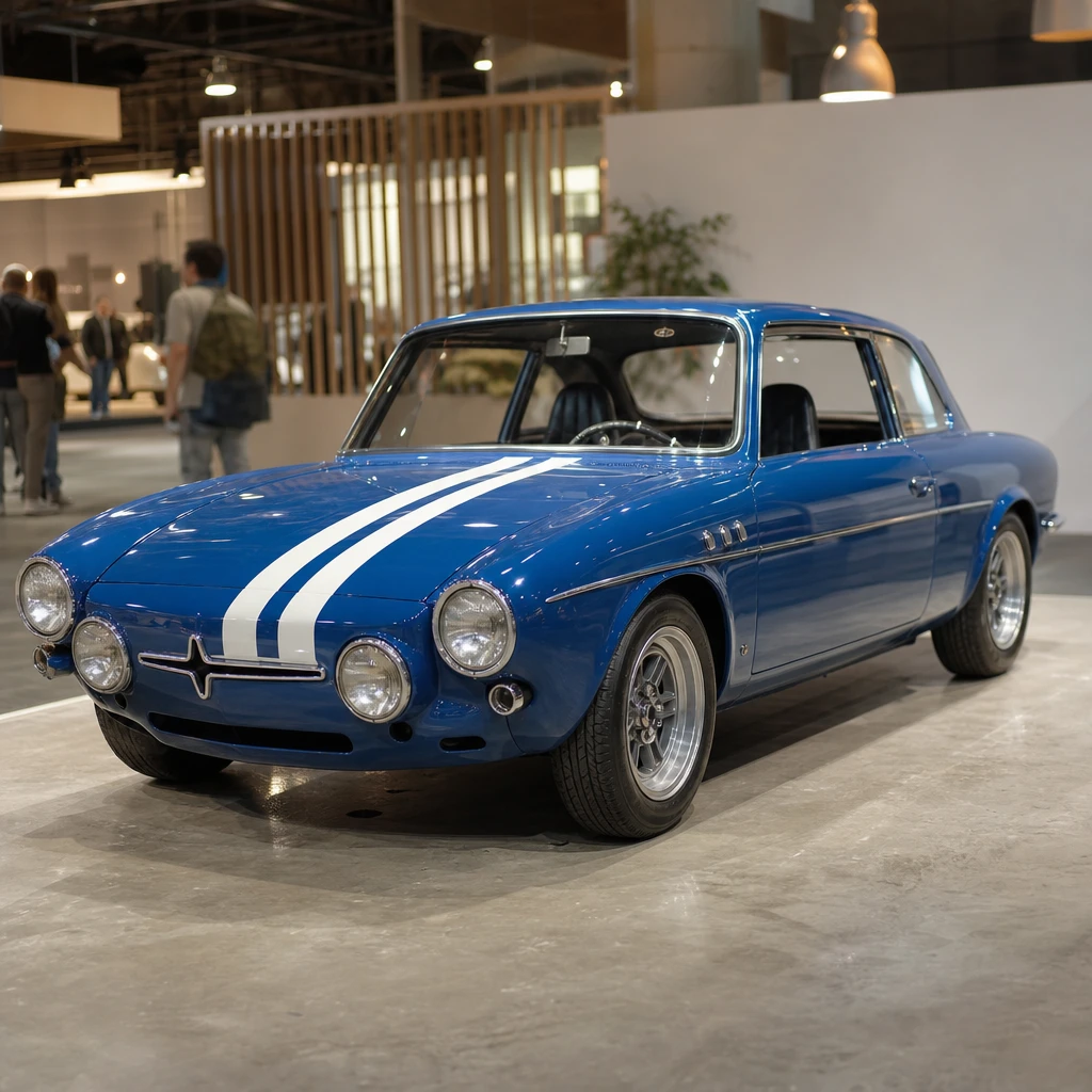 Renault 8 Gordini Concept