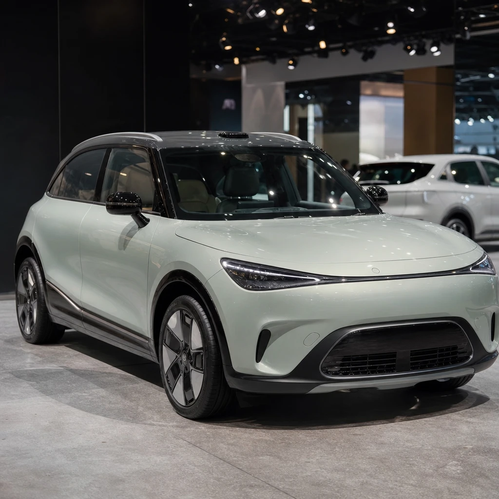 Smart #2 Salon de l'Auto 2026