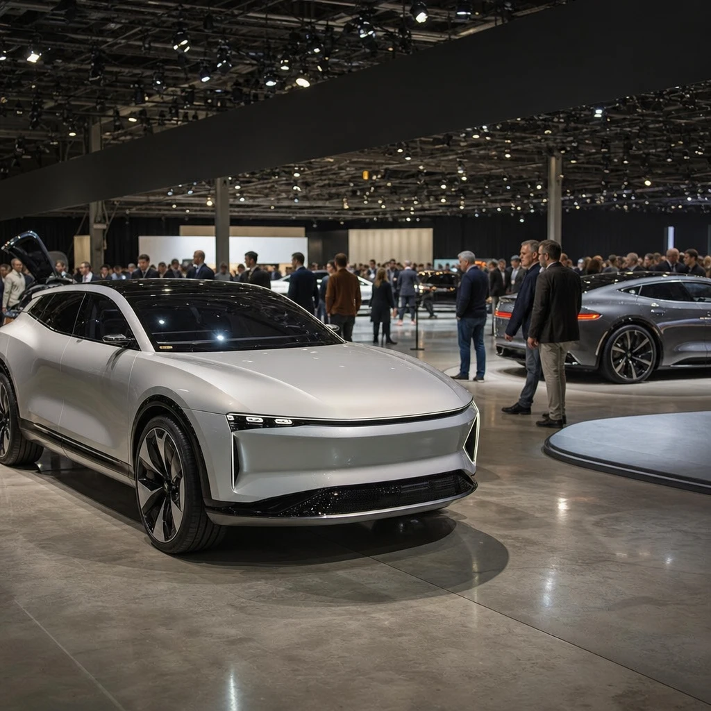 Salon de l'auto Paris 2026